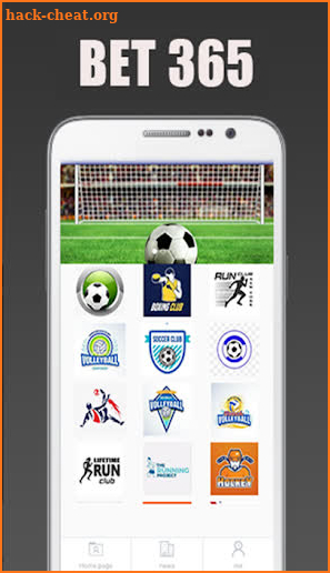 Bet 365 - soccer scores screenshot
