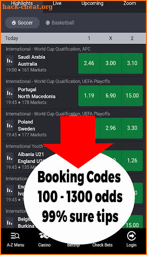 Bet 9ja Betting Tips - 100% screenshot