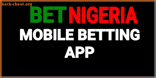 Bet Nigeria Mobile App - Betting Tips screenshot