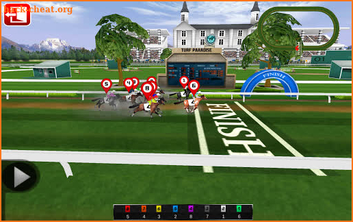 Bet on Horse: Racing Simulator screenshot