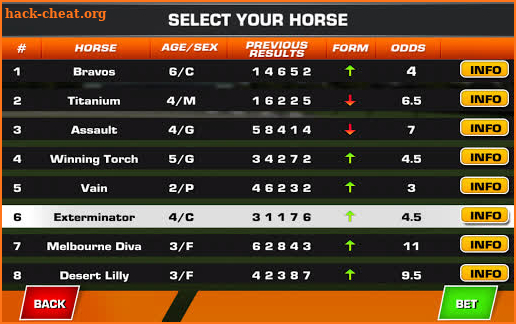 Bet on Horse: Racing Simulator screenshot