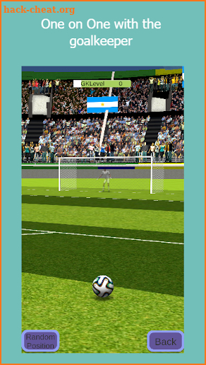 Bet on Penalty: Football game screenshot