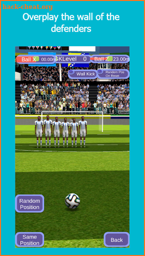Bet on Penalty: Football game screenshot