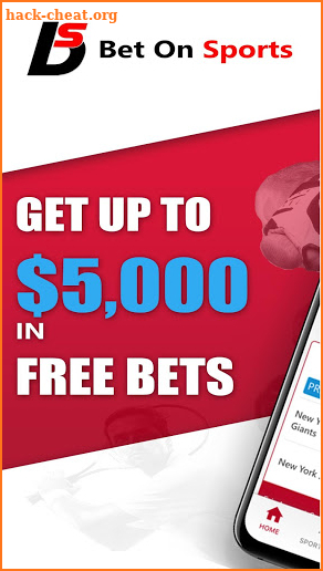 Bet On Sports the Sportsbook Betting Freeplay App screenshot