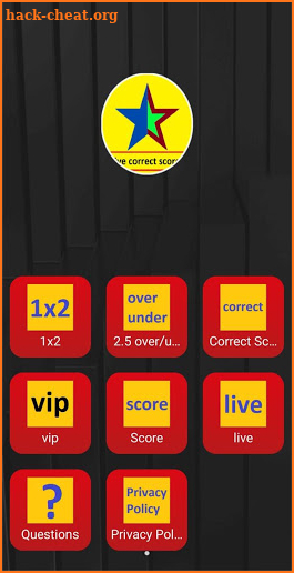 bet tips live correct score screenshot