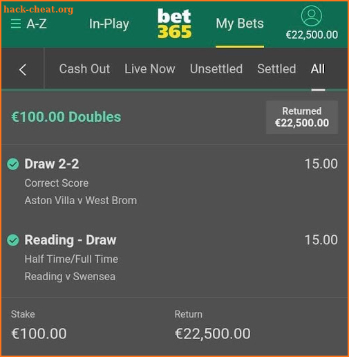 Bet With Carlo Ancelotti-VIP screenshot