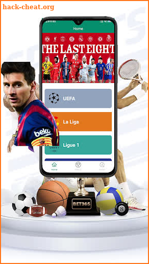 Bet365 World Sport Ball screenshot