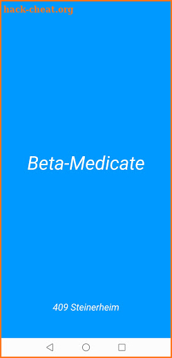 Beta-Medicate screenshot