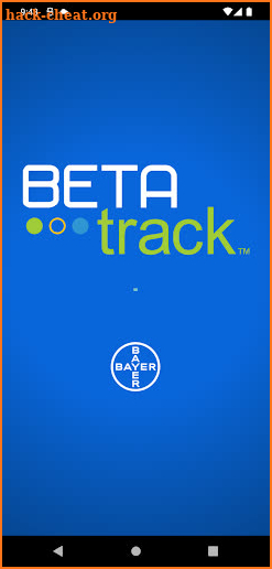 BETA track™ screenshot