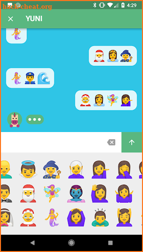 BetaBubs Play Emojis screenshot