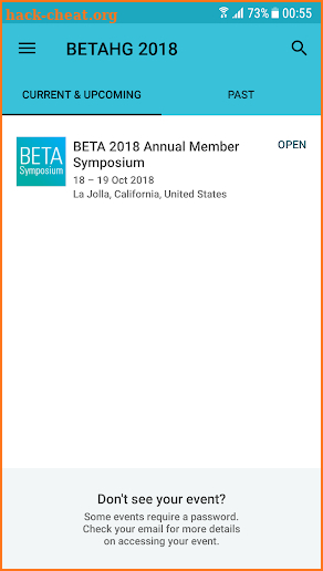 BETAHG 2018 screenshot
