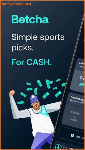 Betcha - Predict Sports, Win Cash screenshot