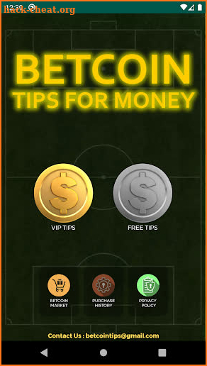 Betcoin Betting Tips screenshot