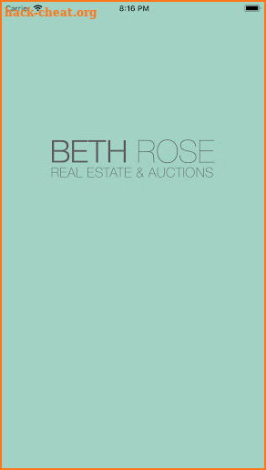 Beth Rose Auction screenshot