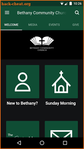 Bethany Community - Washington screenshot