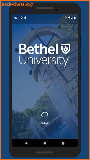 Bethel University Indiana screenshot