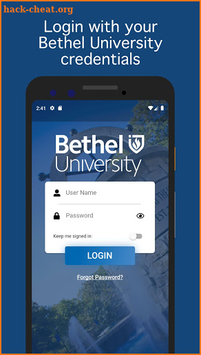 Bethel University Indiana screenshot