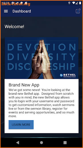 Bethel World screenshot