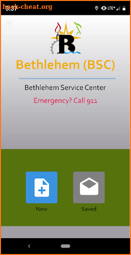 Bethlehem Service Center screenshot