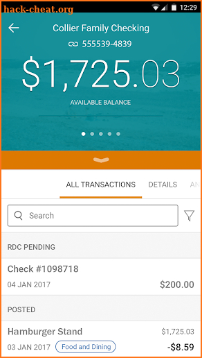 Bethpage Mobile Banking - New screenshot