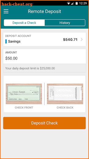 Bethpage Mobile Banking - New screenshot