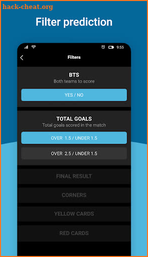 BetMentor Football Predictions & Tips screenshot