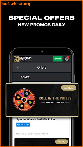 BetMGM Poker - Michigan screenshot