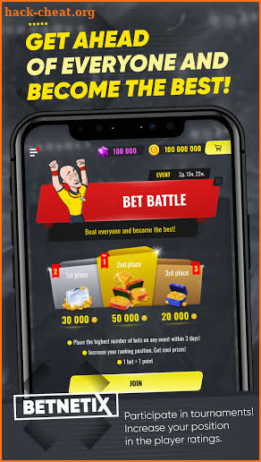BetNetix - Sports Betting Game, Betsim with Odds screenshot