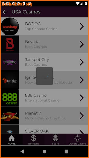 BetOnline Top Casino Reviews 2019 screenshot