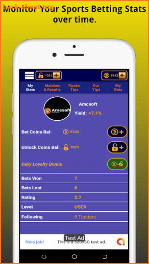 BETREFF - Sports Betting Without Losing Money Game screenshot