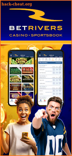 BetRivers Casino & Sportsbook screenshot