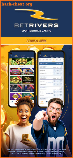 BetRivers Casino & Sportsbook Pennsylvania screenshot