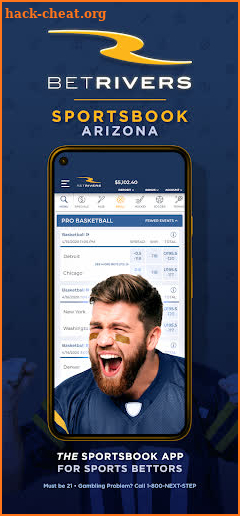 BetRivers Sportsbook Arizona screenshot