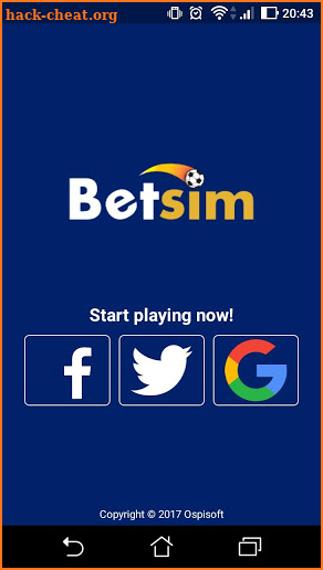 Betsim - You play it, You win it screenshot