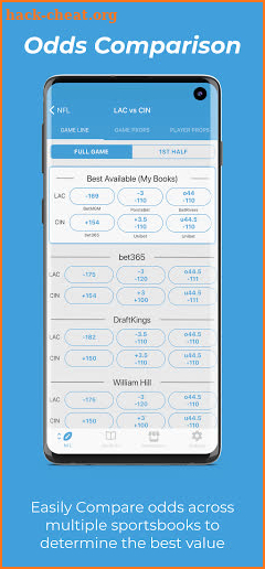 betstamp - Sports Betting Hub screenshot