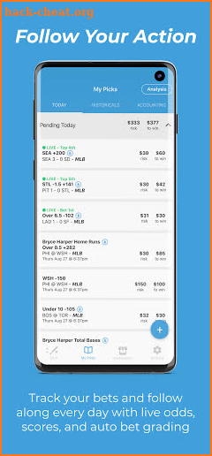 betstamp - Sports Betting Hub screenshot