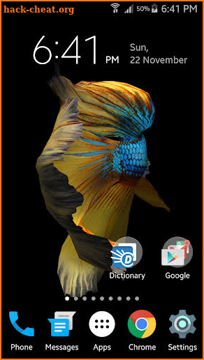 Betta Fish 3D screenshot