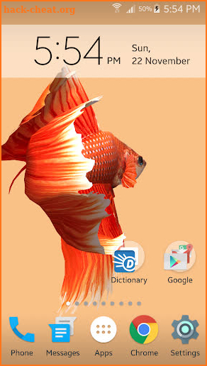 Betta Fish 3D screenshot