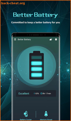 Better Battery: 📱 Battery Saver & Memory Booster screenshot