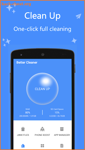 Better Cleaner - Junk Cleaner & Memory Booster screenshot