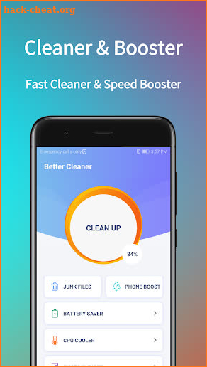 Better Cleaner - Phone Cleaner & RAM Booster screenshot