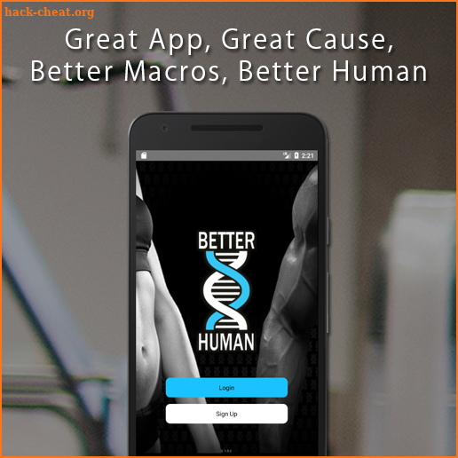 Better Human App screenshot