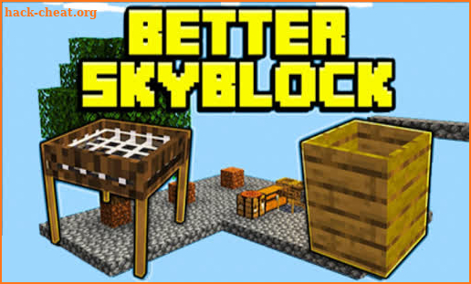 Better SkyBlock Maps for Minecraft PE screenshot