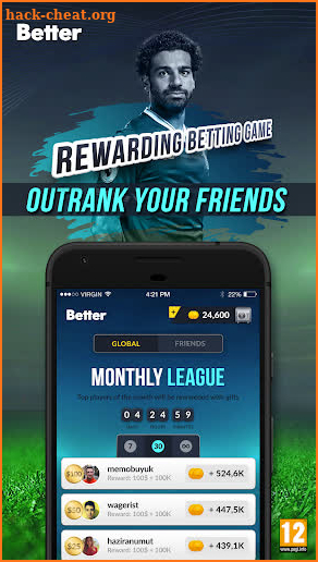 Better: Social League screenshot