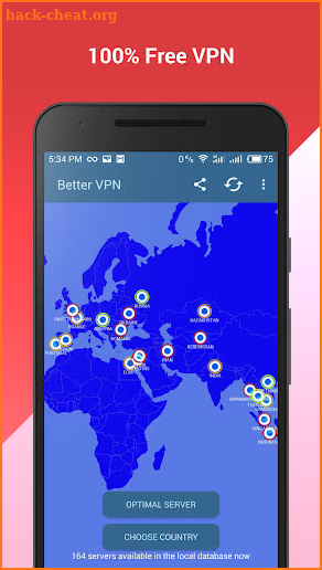Better VPN -Free Unlimited VPN & WiFi Privacy screenshot