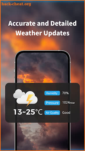 Better Weather screenshot