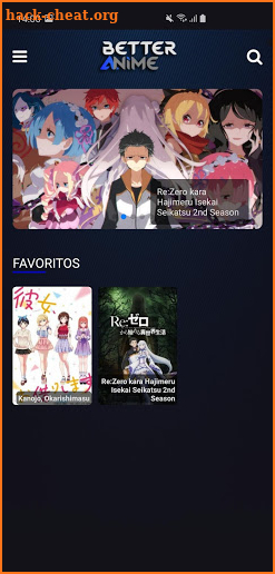 BetterAnime - Animes Online screenshot
