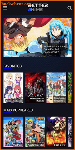 BetterAnime - Animes Online (Oficial) screenshot