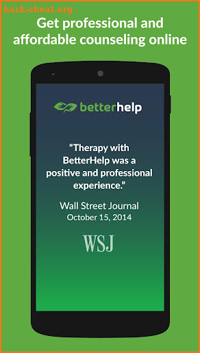 BetterHelp - Therapy screenshot