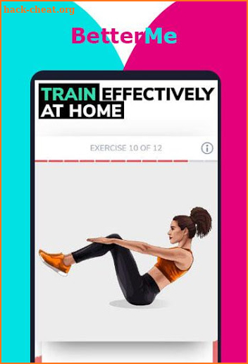 BetterMe Manual Weight Loss in 28 days Workouts screenshot